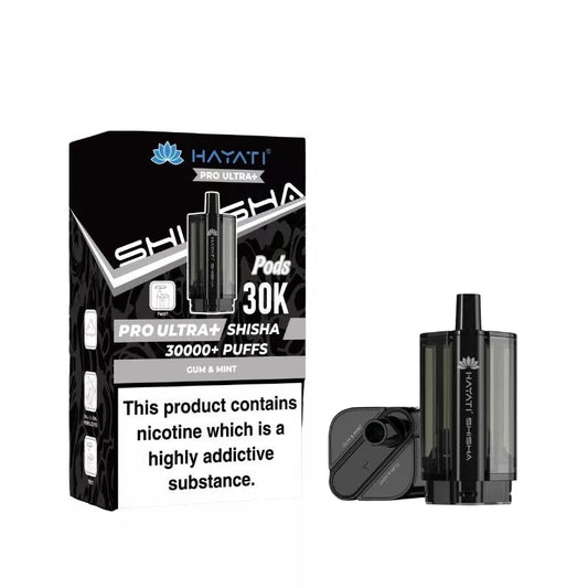 Hayati Pro Ultra Plus Shisha 30K PODS