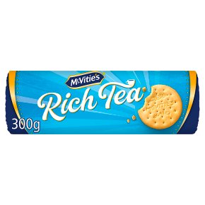 McVitie’s Rich Tea Biscuits (300 g)