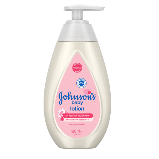Johnson's Baby Lotion (500ml)