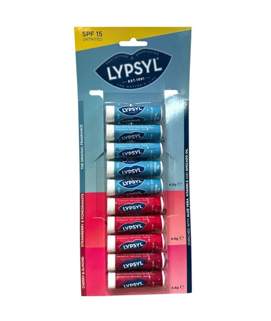 Assorted Lypsyl