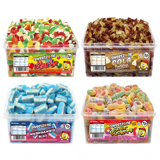 Sweetzone Cola Bottles 4x 20 tubs