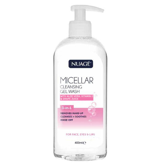 Nuage Micellar Cleansing Gel Wash 400ml