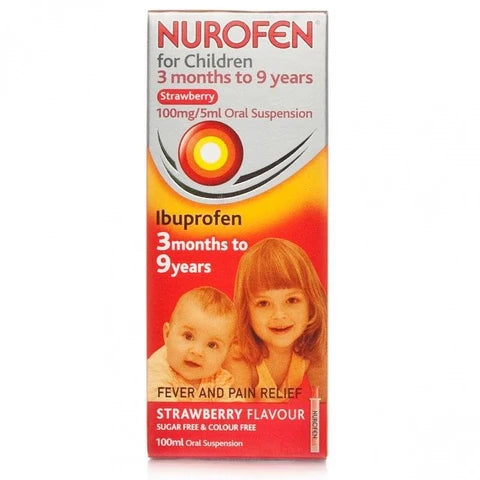 Nurofen Liquid