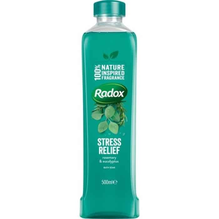 Radox Stress Relief Rosemary & Eucalyptus Bath Soak, 500ml