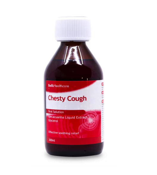 Chesty Cough Liquid