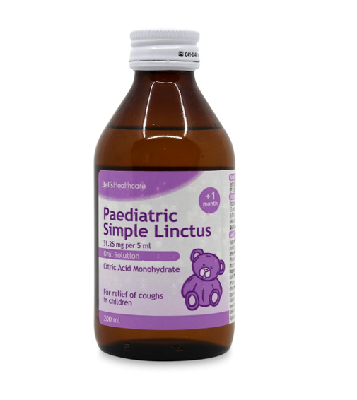 Paediatric Simple Linctus