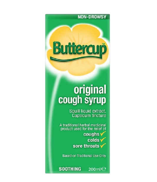 Buttercup Original Cough Syrup