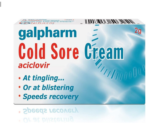 Cold Sore Cream 2g