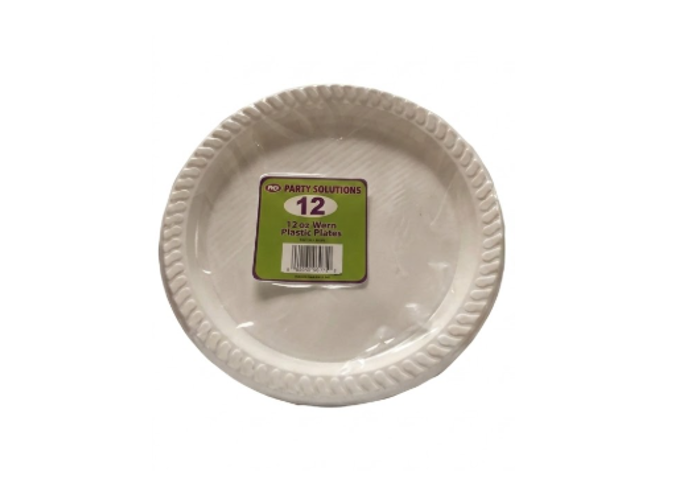Plastic Plates Large 23cm