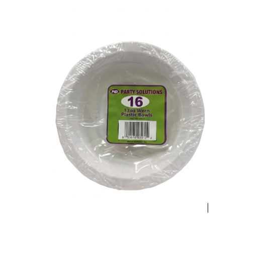 Plastic Bowls 12oz