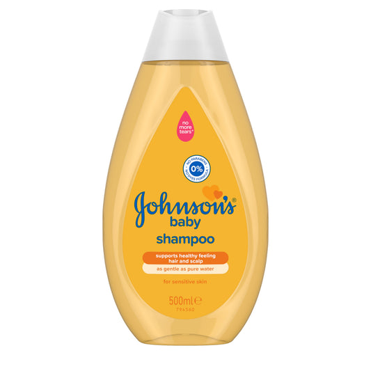 Johnson's Essentials Baby Shampoo 500ml