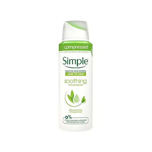 Simple Soothing Anti Perspirant
