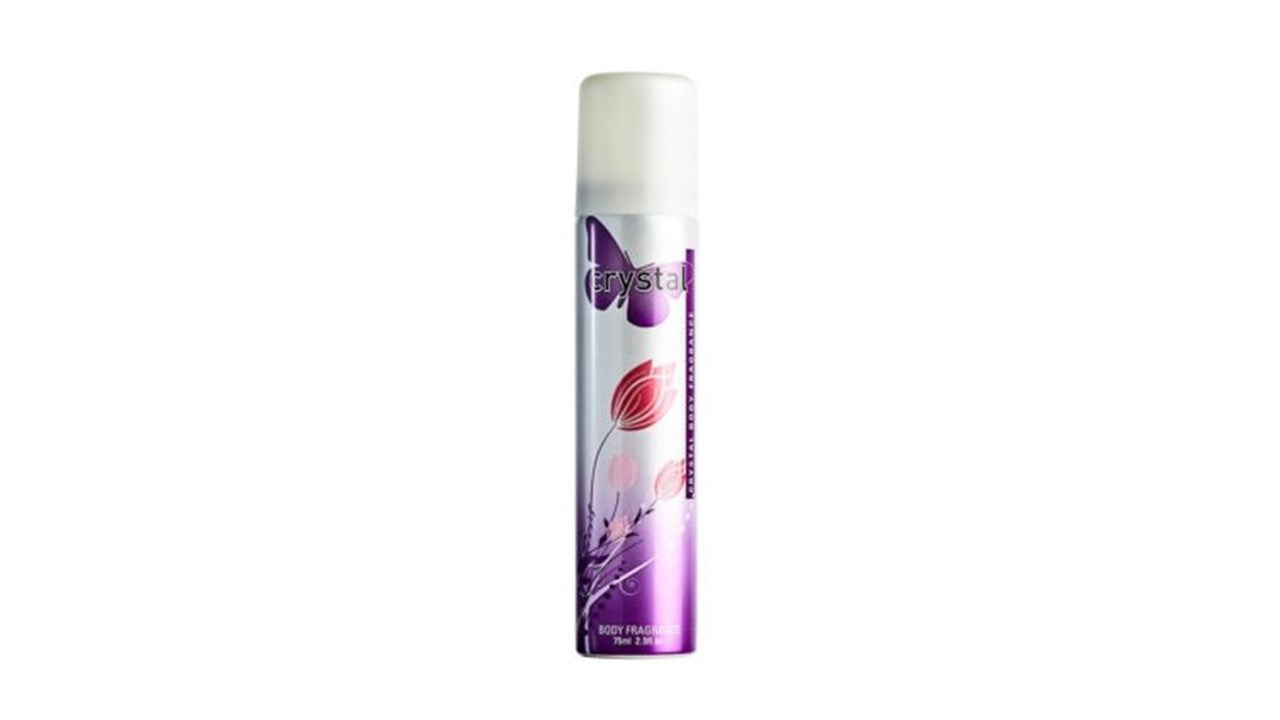 Crystal Women Spray