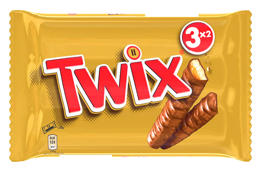 Twix Chocolate Bars 3 pcs 150 g
