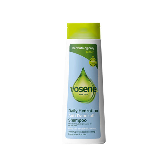 VOSENE HYDRATION ANTI DANDRUFF SHAMPOO, 500 ML