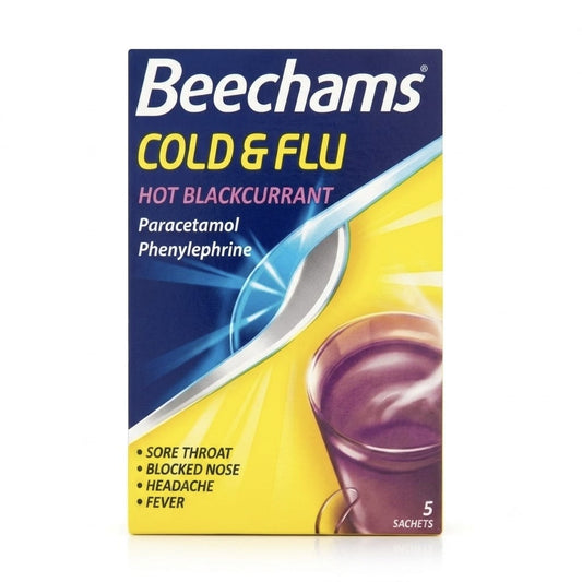 Beechams Hot Black 5 sachets