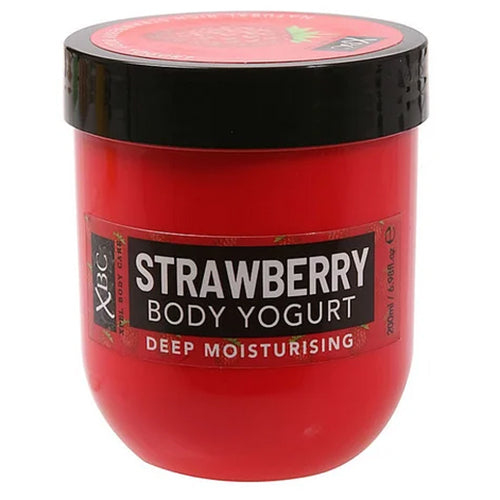 XBC Strawberry Body Yogurt Deep Moisturising Body Care Lotion