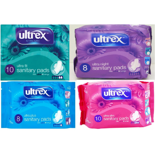 ULTREX BLUE SANITARY Fit Wings Female HYGIENE Women Care