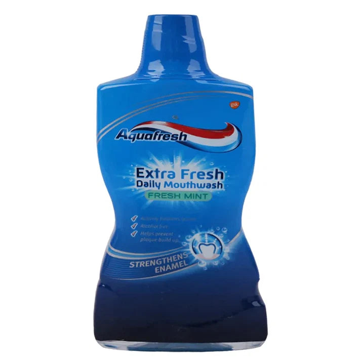 Aquafresh Mwash Fresh Mint 500ml