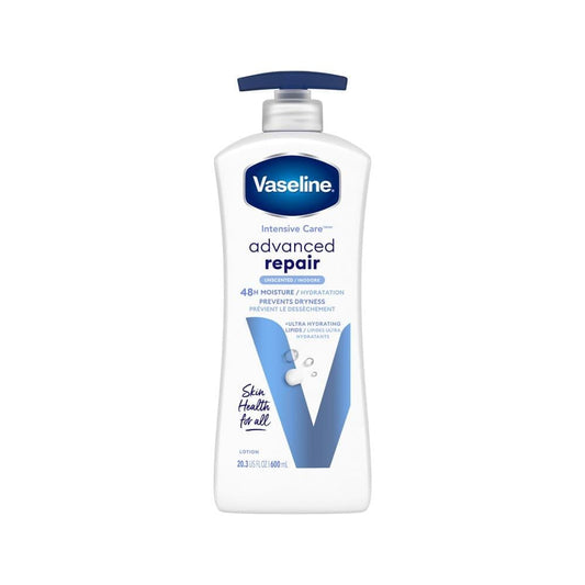 Vaseline 08700 Intensive Care Lotion Advanced Repair Unscented