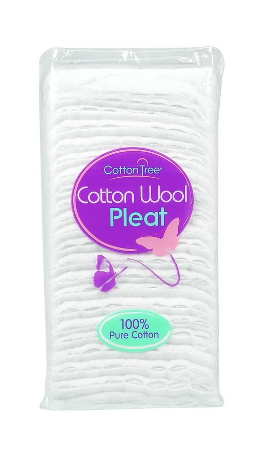 Cotton Tree Cotton Wool Pleat 80g