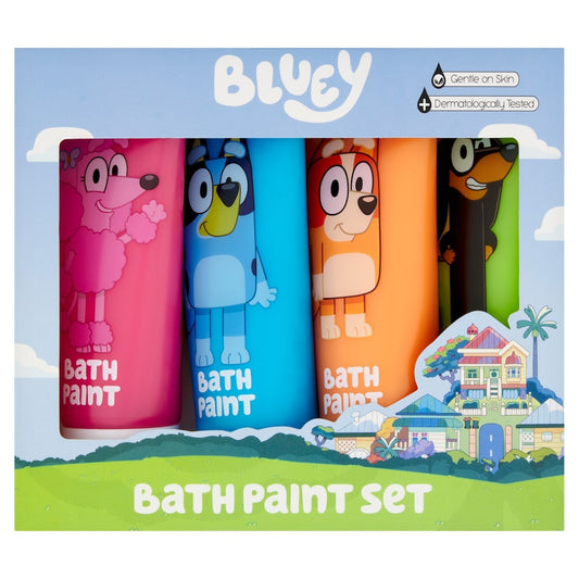Bluey Bath Paint Set