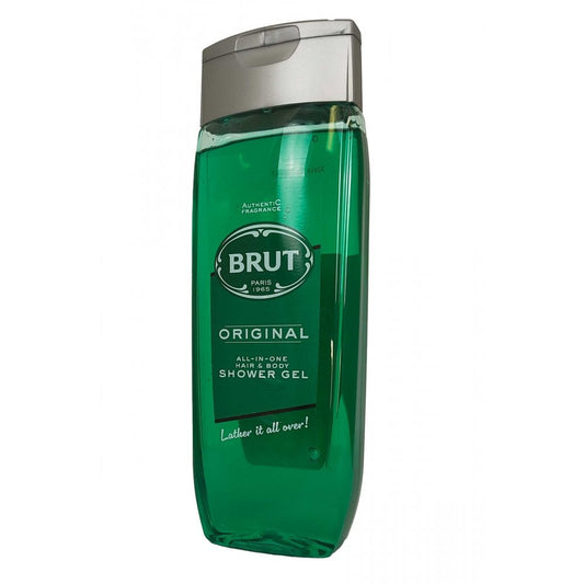 Brut Original Shower Gel hair and body 500ml