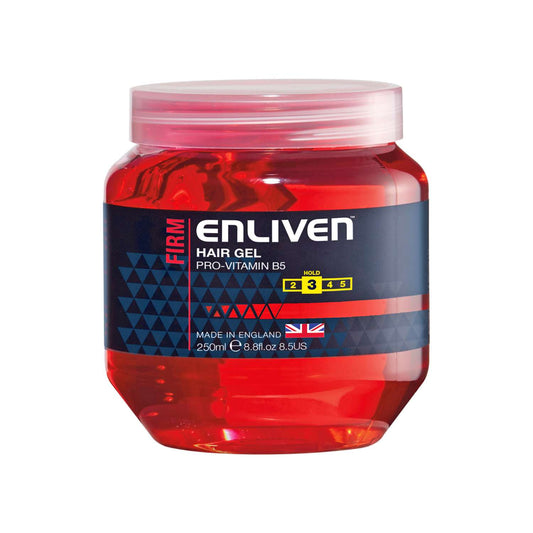 Enliven Firm Hold Hair Gel | Firm hold hair gel for strong styling | 250ml