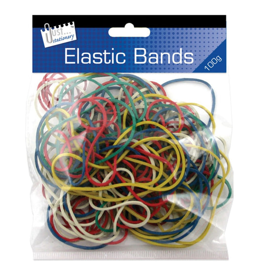 3 x coloured elastic bands