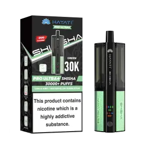 Hayati Pro Ultra Plus Shisha 30k Prefilled Pod Vape Kit