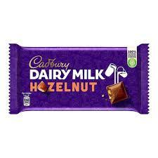 Cadbury Dairy Milk Hazelnut Chocolate 212g