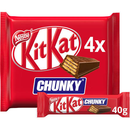 Kitkat Chunky Chocolate 4x