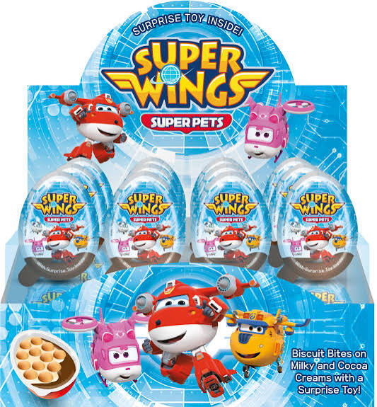 Surprise Egg Super Wings 20g (Box of 24)
