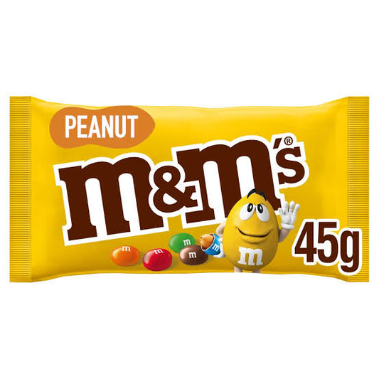 M&M Peanut Milk Chocolate Pack of 01 - 45 g