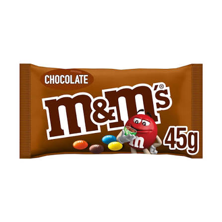M&M Choco Pouch Brown 45g
