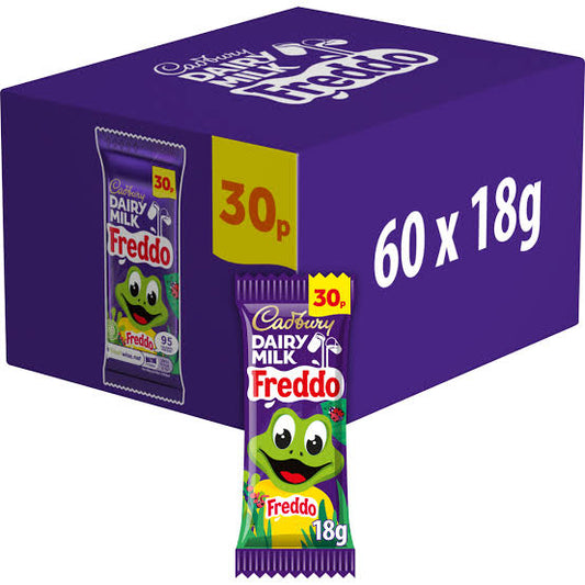 Cadbury Dairy Milk Freddo Chocolate 4x18g=72g