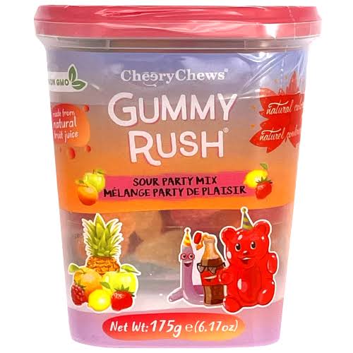 Gummy Rush | Sour Candy