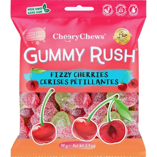 Fizzy Cherries