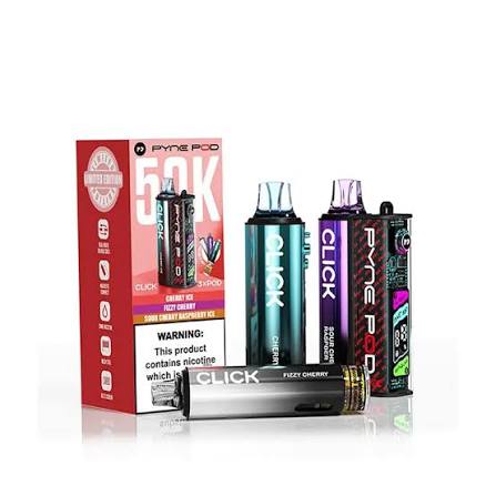 Pyne Click 50k Prefilled Pod Vape Kit