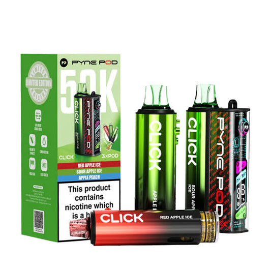Pyne Pod Click 50K Prefilled Pod Kit