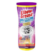 Elbow Grease Foaming Drain Cleaner Berry Blast 500g