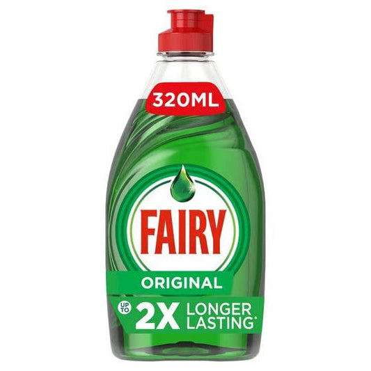 Fairy Dishwash Liquid 320ml Original Dish Cleaning Gel