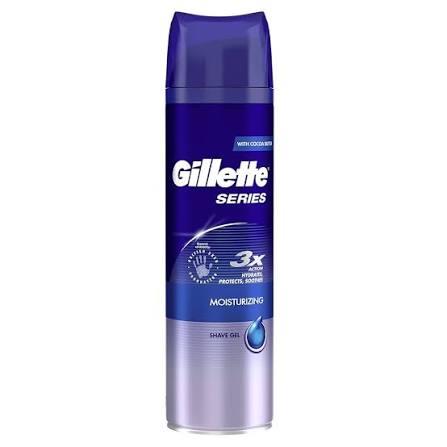GILLETTE SHAVE GEL MOISTUR 200ML