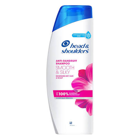 Head & Shoulders Smooth & Silky Anti-Dandruff Shampoo, 360ml