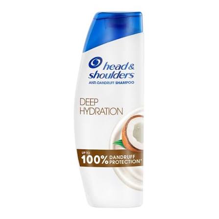 Deep Hydration Anti-Dandruff Shampoo 400ml