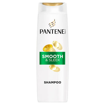 Pantene Smooth+Sleek Shampoo 250ml