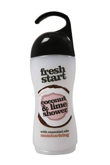 Fresh Start Xpel Shower Gel Coconut & Lime Hook, 400ml