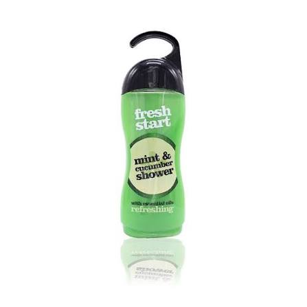 FRESH START SHOWER GEL 400ML MINT+CUCUMBER X12