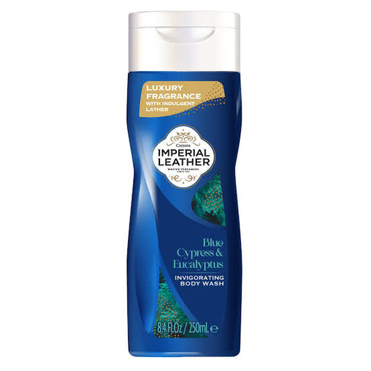 Imperial Leather Blue Cypress & Eucalyptus Body Wash 250ml