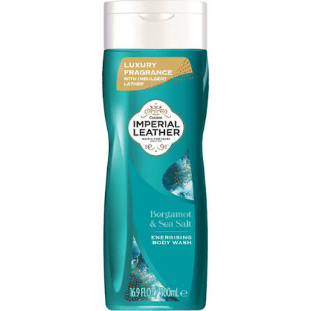 Imperial Leather Body Wash 500ml Bergamot & Sea Salt